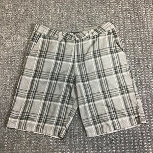 O’Neill- Plaid Flannel Shorts